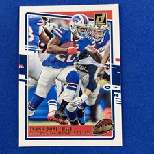 Frank Gore 2020 Donruss Highlights Insert #H-FG NFL Buffalo Bills