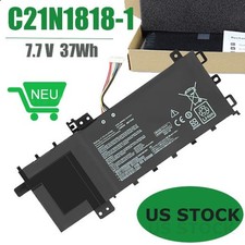 C21N1818-1 BATTERY FOR ASUS F512 R564 A512 K512 S51D 0B200-03280800 F512JA 37Wh