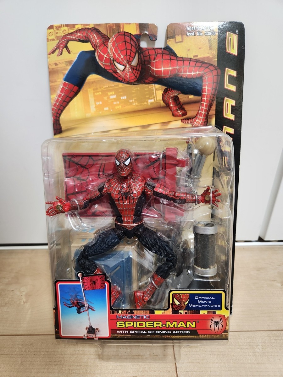 ToyBiz Spider-Man Action Figure, 6 Inch - 4788647 for sale online