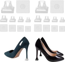 Heel Repair Caps Covers High Heel Protectors, Heel Cover Cups Replacement Tip