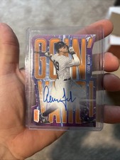 2023  Topps Stadium Aaron Judge Goin Yard  Auto 3/5 