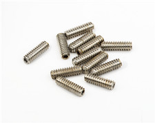 Pack of 12 Genuine Fender '51 P Bass Bridge Saddle Height Adjustment Screws