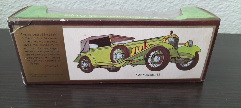 Matchbox models of yesteryear Y-16 1928 Mercedes SS Coupe - Bild 3 von 3
