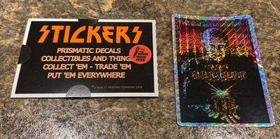 Hellraiser 3 III Horror Vending Prismatic Prism Sticker Decal U-Seal It