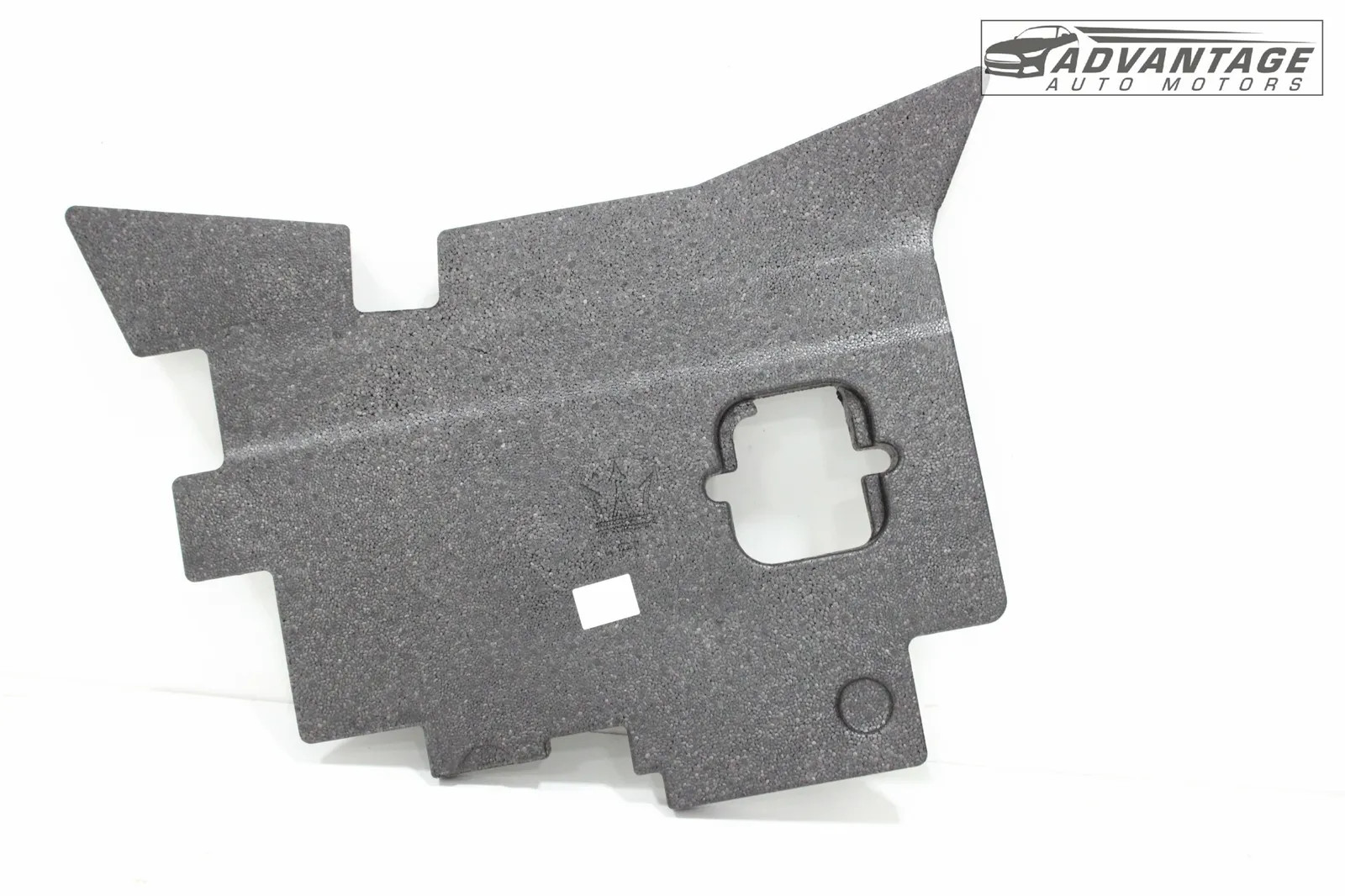 2014-2020 MASERATI GHIBLI M157 REAR TRUNK LUGGAGE CARGO FLOOR SPACER FOAM OEM