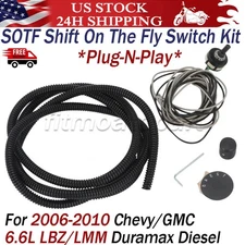 5 Position SOTF Switch For 2006-2010 Chevy/GMC 6.6L LBZ/LMM Duramax Diesel DIY