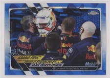 2021 Topps Chrome Sapphire Edition Formula 1 Max Verstappen #161 pj5