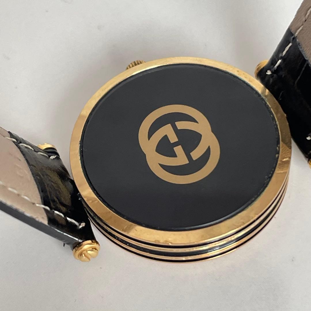 GUCCI Gucci side shelly black boys men's watch GUCCI,18815 thumbnail 3