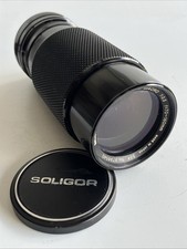 für Canon: Soligor C/D (Schiebe-)Zoom Macro 3,5/70-160 mit zwei Deckeln