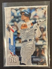 2020 Topps Update Series - Boxloader Patches Aaron Judge #BP-AJ (MEM)