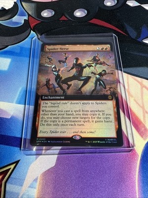 MTG - SPM - Spider-Verse - Borderless -Foil - M 0263 NM