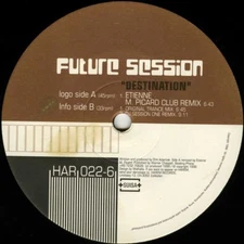 Future Session - Destination, 12", (Vinyl)