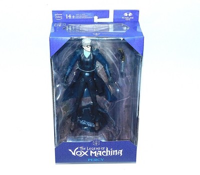 2021 McFARLANE THE LEGEND OF VOX MACHINA PERCY ACTION FIGURE NEW IN PACKAGE!!!
