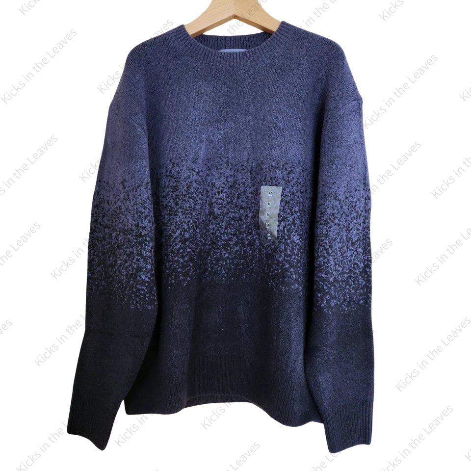 UNIQLO x JW ANDERSON Souffle Hilo Gradiente Cuello Redondo Suéter Unisex 479840 Nuevo con Etiquetas Foto 4 de 4