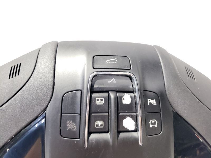 2018 Maserati Levante OEM Black Overhead Roof Console Wear On Button 