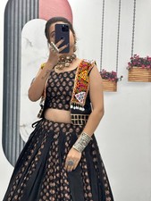 Stitched Lehenga Ready made Lengha Choli Indian Wedding Party Bridal Bollywood L