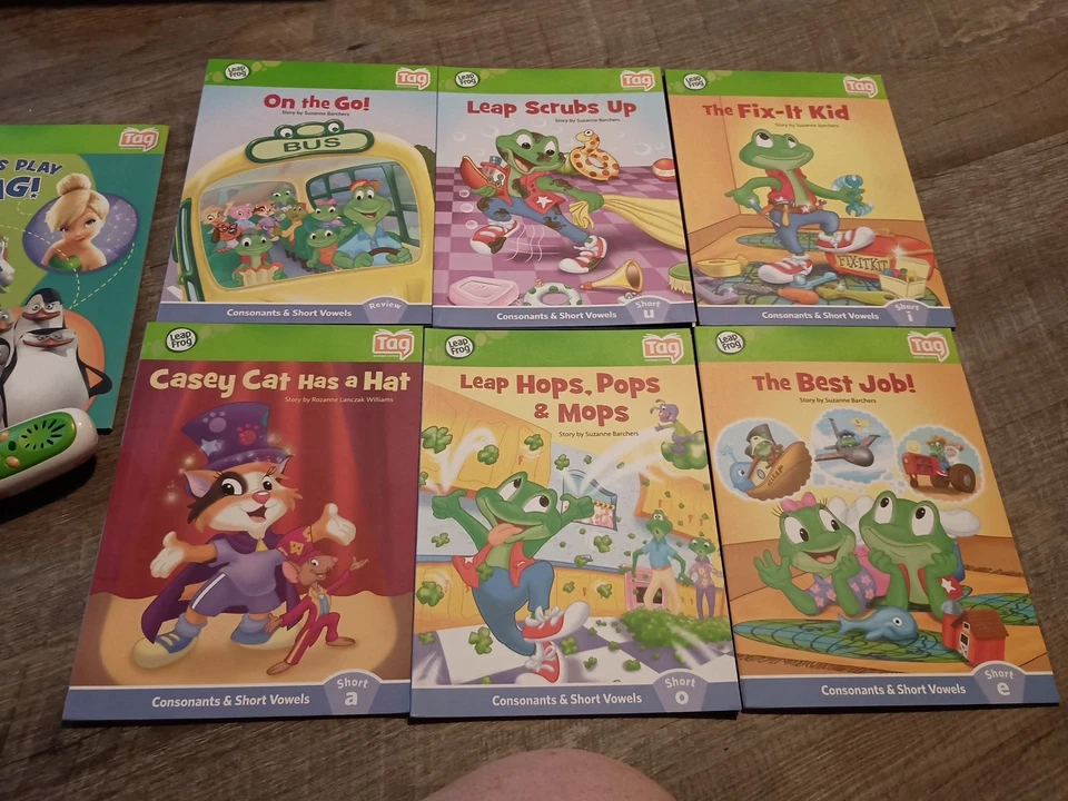 LeapFrog Tag Reading System Pen with Seven Books - Image 2 of 2