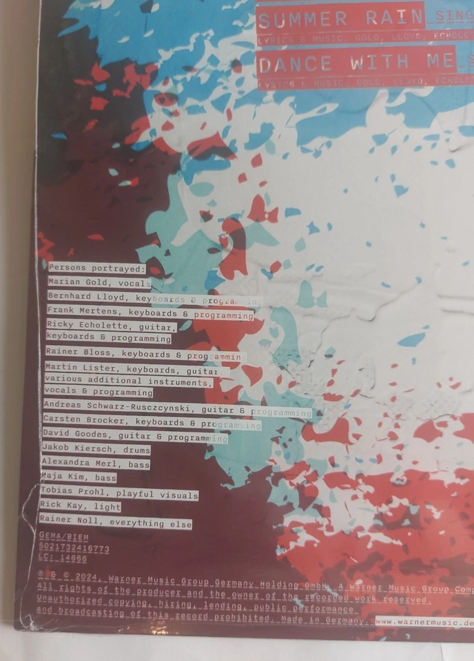 Alphaville - Forever! Best of 40 Years / Neu, OVP / Warner 2024 - Bild 4 von 4