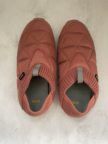 Zapatilla deportiva acolchada Teva Re Ember Moc 1125471 para mujer talla 11 rosa coral - Imagen 15 de 15