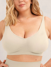 Shapermint Truekind Everyday Throw-on Wireless Bralette