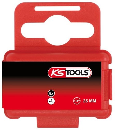 KS Tools 911.2243 Inserto Per Viti A Intaglio 5.5mm X 25mm - Per Avvitatore Manuale O Elettrico - Foto 8