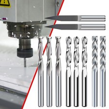 Fresatrice CNC punta per incisione 1/8'' (3.175mm) alta resistenza all'usura