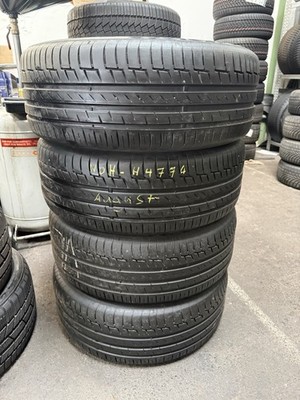 4x Continental PremiumContact 6 225/55 R17 97W SSR DOT 4419 5,5 - 6 mm