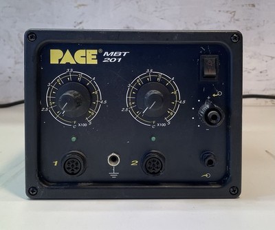 Pace MBT 201 Solder Station w/ Vacuum