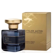 Ambre Papier Extrait de Parfum Spray 50ml (1.7 oz) by Atelier Materi