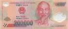 Viet Nam  200,000  Dong  2011  Series  H M  Circulated Banknote  G 41