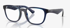 New Burberry Men's Eyeglasses BE2433U Navy 54-20-145 Retail 300 Display Model