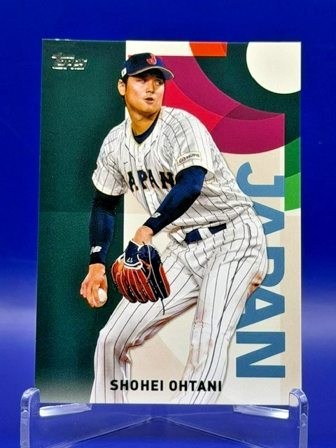 2023 Topps Japan Edition - Shohei Ohtani #WBC-12 for sale | eBay