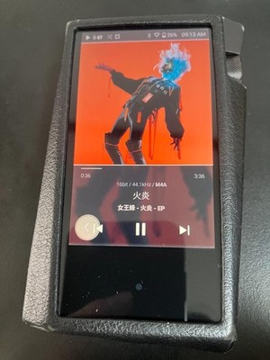 Astell & kern A&norma SR15 Dark Gray Digital Audio Player AK-SR15 Tested