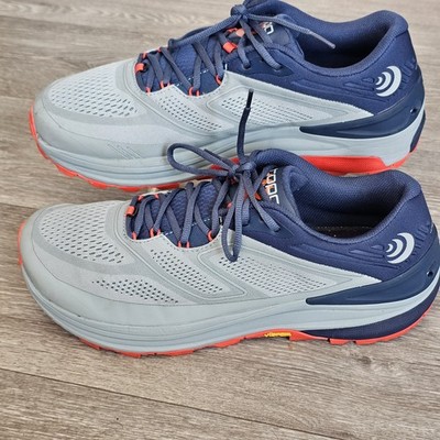 Topo Athletic Ultraventure 2 Running Trail Shoes Men s US 11 Stone Navy Sneaker