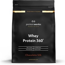 Protein Works - Whey 360, Premium Concentrate 40 Shakes (1.2kg) 26.08 per kilo