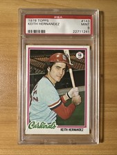 Top 10 Keith Hernandez Baseball Cards 20