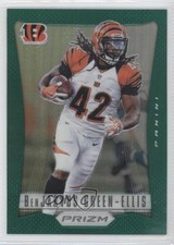 2012 Panini Prizm Retail Green Prizm BenJarvus Green-Ellis #40 0a1