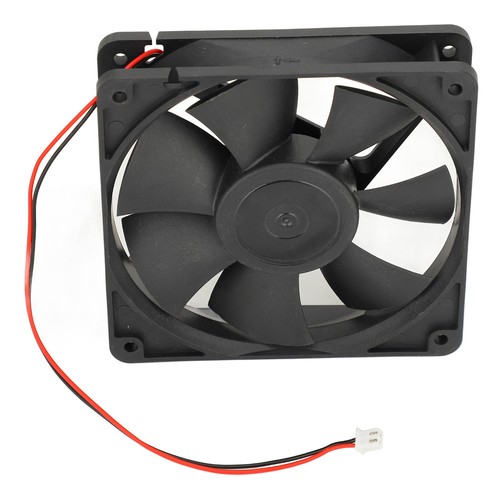 12V Axial Exhaust Fan Low Noise 2600RPM Dual Ball Bearing Fan 92.1CFM 4.72in For - Photo 12/12