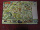 Antique 1930s Champion Road Race Board Game