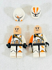 LEGO Star Wars Utapau Troopers (75036) Missing 2 Figures No box/instructions