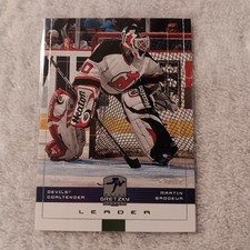 1999-00 Upper Deck Wayne Gretzky Hockey Martin Brodeur #100 