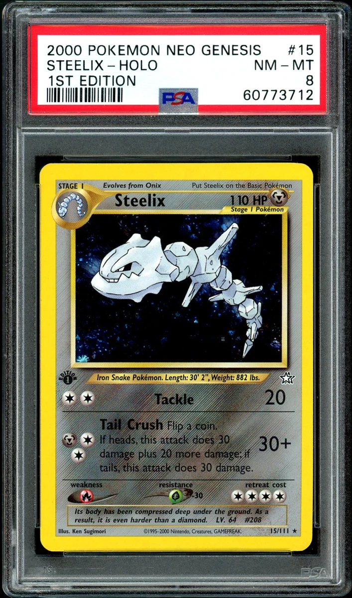 Steelix 15/111 Neo Genesis for sale | eBay