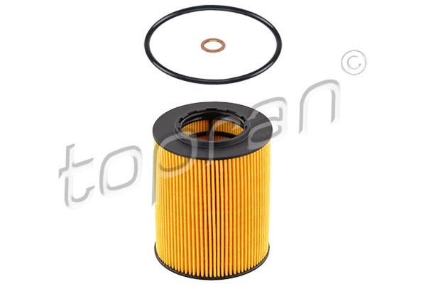 ÖLfilter Topran 500 734 Filtereinsatz FüR BMW E46 5Er E39 3Er Touring Z3 E36 Z4-image
