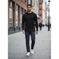 Reebok Mens RBK-DRY Slim Fit Performance Hoodie Black XL RDM261HD02 NWT
