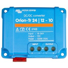 Wandler DC-DC Konverter nicht isoliert Orion-Tr 24/12-10 (120W) Victron