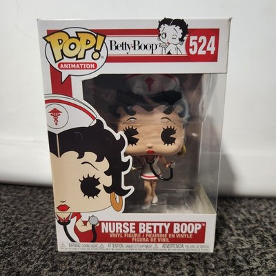 専用Funko Betty Boop ボブルヘッド 4点セット　ベティー　ポパイ Funko Pop! Vinyl: Betty Boop - Betty Boop (Nurse) #524 for sale