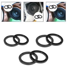 2Pcs Car Speaker Spacer Ring Replace Speaker Adapter