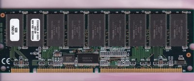 256MB PC-100 TOSHIBA KT126RJ ECC REG PC100 3.3V SDR RAM SERVER MEMORY STICK