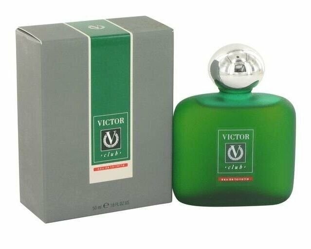V VICTOR CLUB by Visconte Di Modrone 1.6 oz EDT Spray Mens Cologne 1.7 50 ml NIB