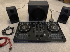 Pioneer DDJ-400 Double Deck Controller Full Setup Great Condition